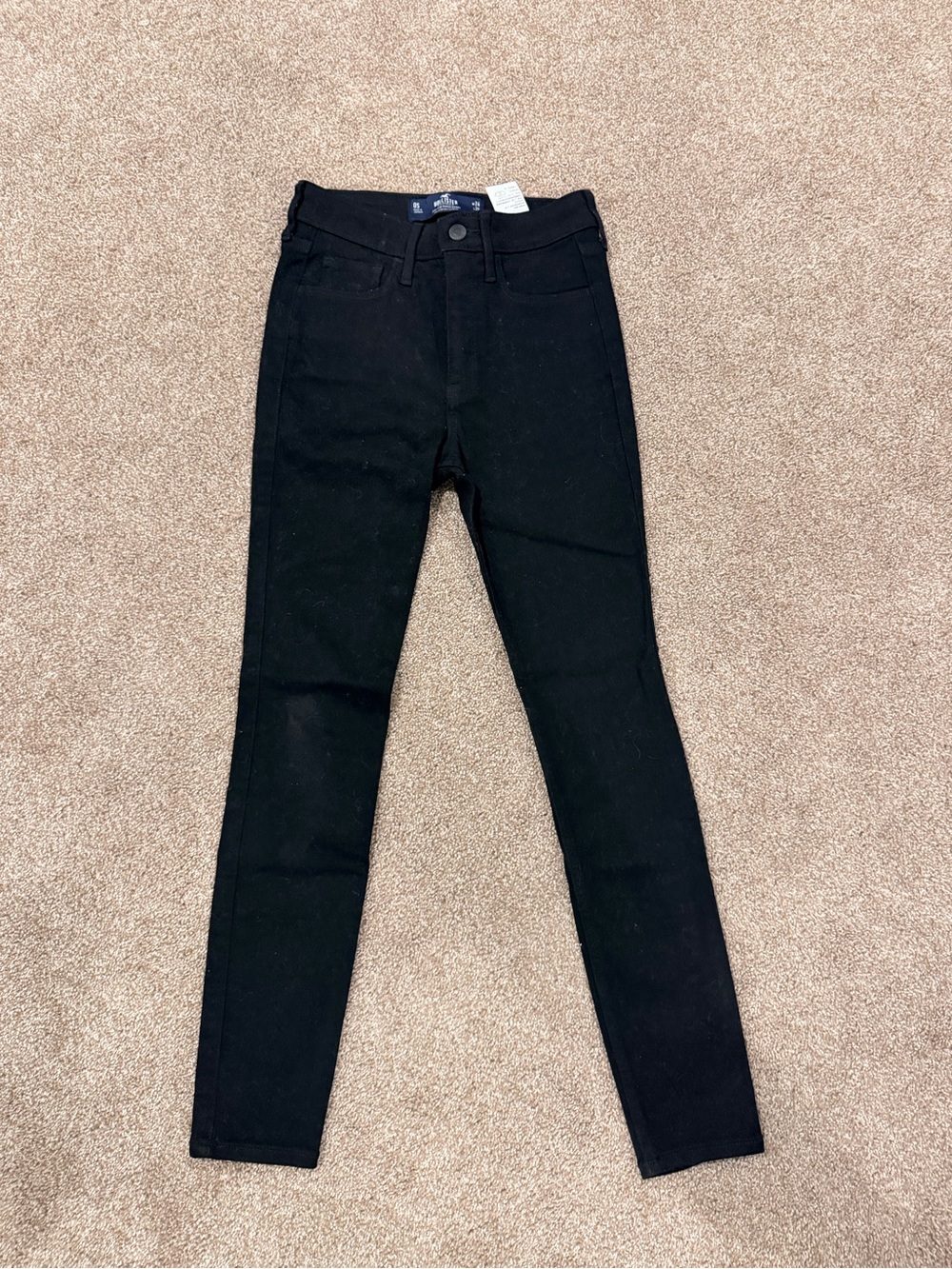 Hollister Women's Black High-Rise Skinny Jeans - Size 0S